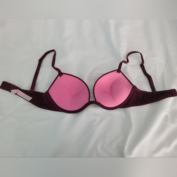 VS Purple Push up bra 32B - Picture 3 of 4